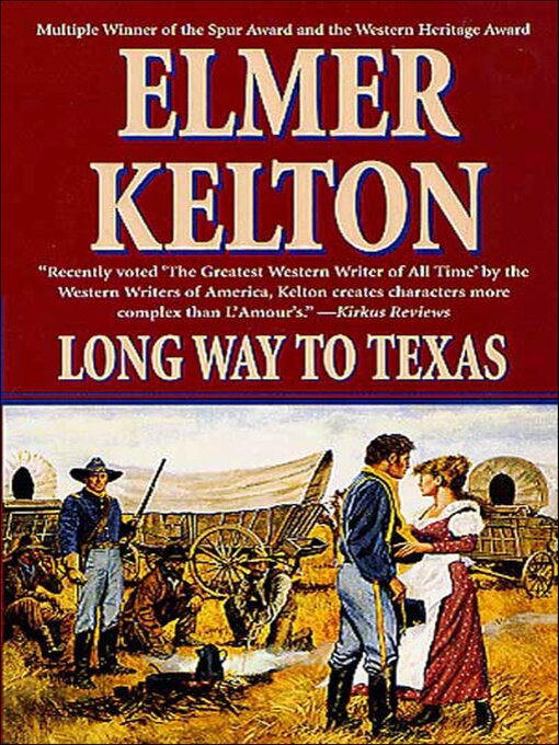 Title details for Long Way to Texas by Elmer Kelton - Available